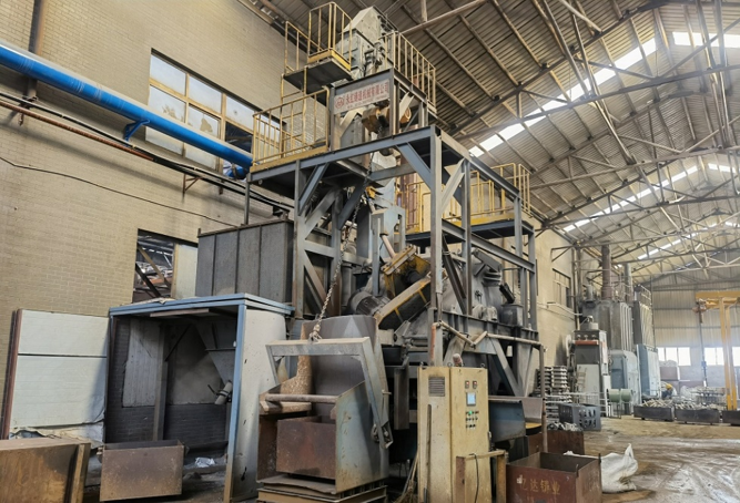 清砂，拋丸設(shè)備1